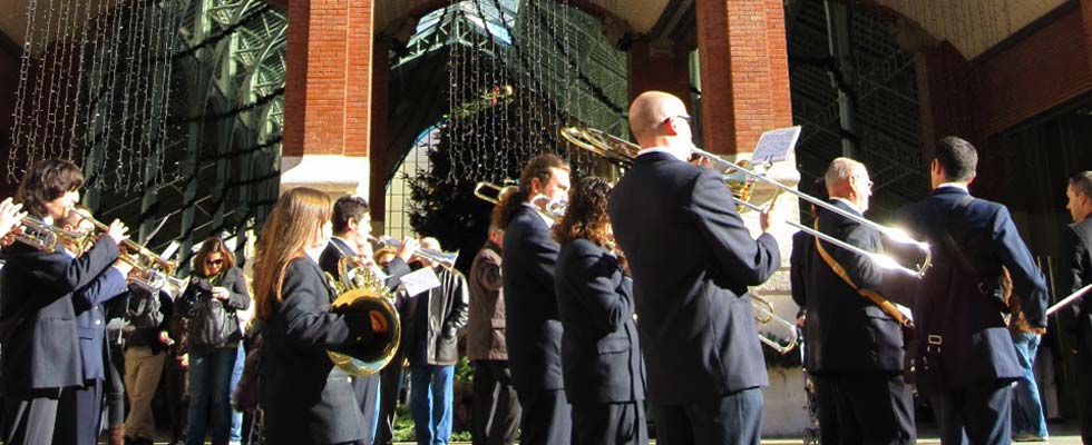 Concerts al Mercat de Colon&nbsp;2015