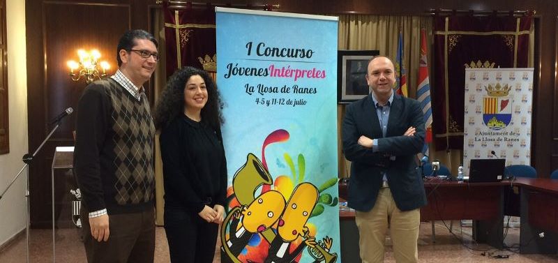 Acte de presentació del Concurs de Joves&nbsp;Intèrprets