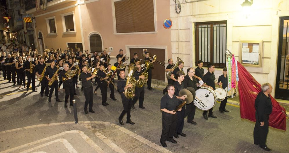 La banda en&nbsp;festes…