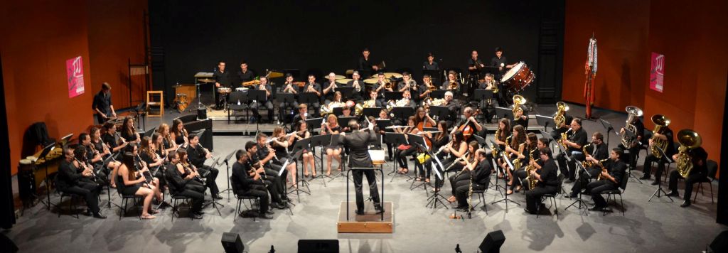 Imatges del concert de tornada de la campanya d’intercanvis musicals