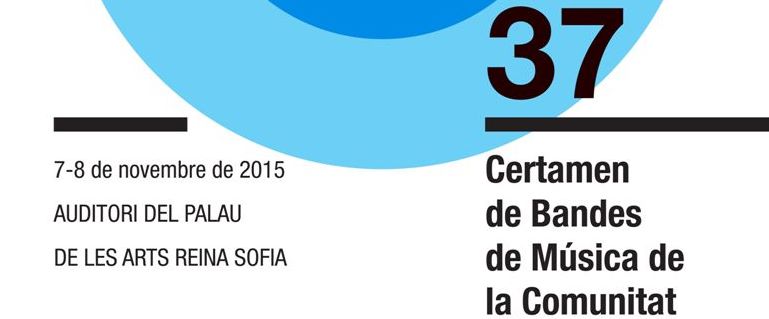 Programa del 37 Certamen de Bandes de Música de la Comunitat&nbsp;Valenciana