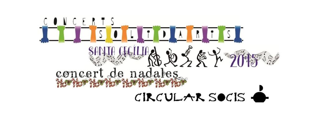 Circular Socis: Santa Cecília i Nadal&nbsp;2015