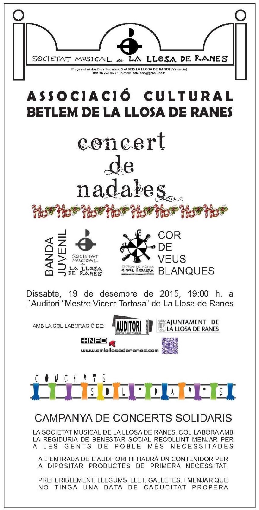 01 CARTELL CONCERT NADALES