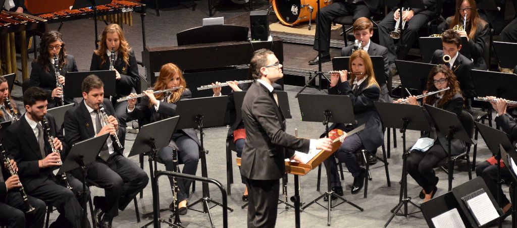Com cada dimecres sant la banda de la Societat Musical de la Llosa de Ranes oferirà el Concert de Música&nbsp;Sacra