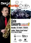 CONCERT DAVID ALONSO I ENSEMBLE SEIKLUS 23 ABRIL 2016