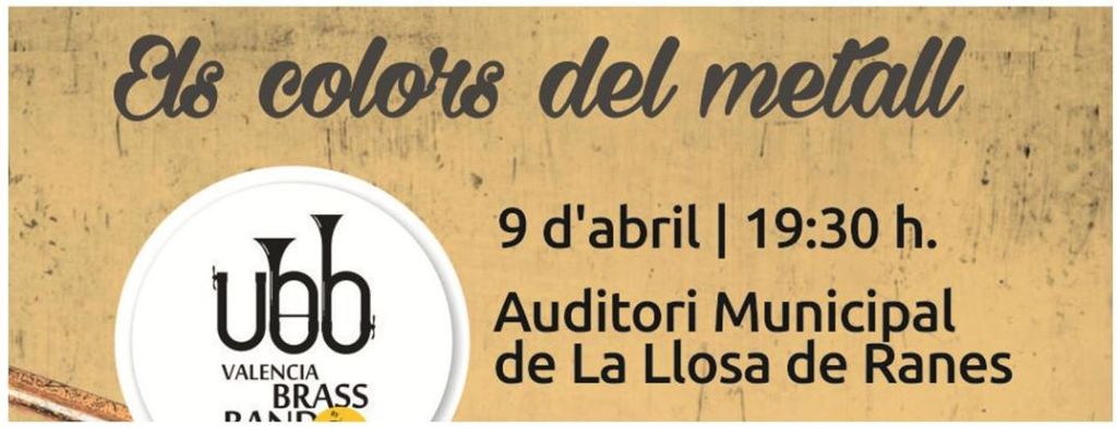 Els colors del metall es presenta a l’auditori