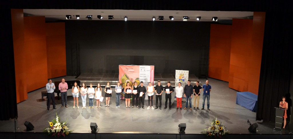 IMATGES DE LA FINAL EN LA MODALITAT VENT FUSTA “II CONCURS JOVES&nbsp;INTÈRPRETS”