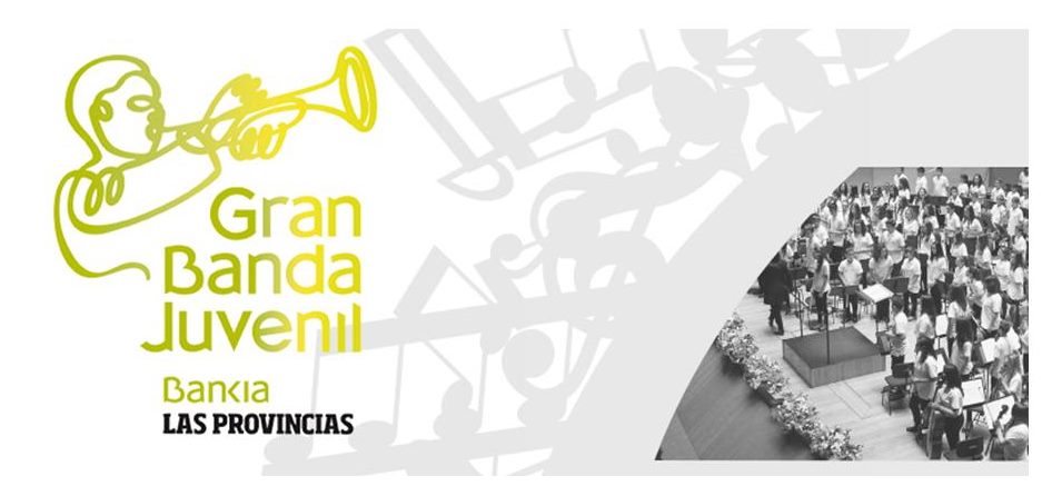 150 beques per a la segona edició de la Gran Banda Juvenil de Bankia-Las&nbsp;Províncias