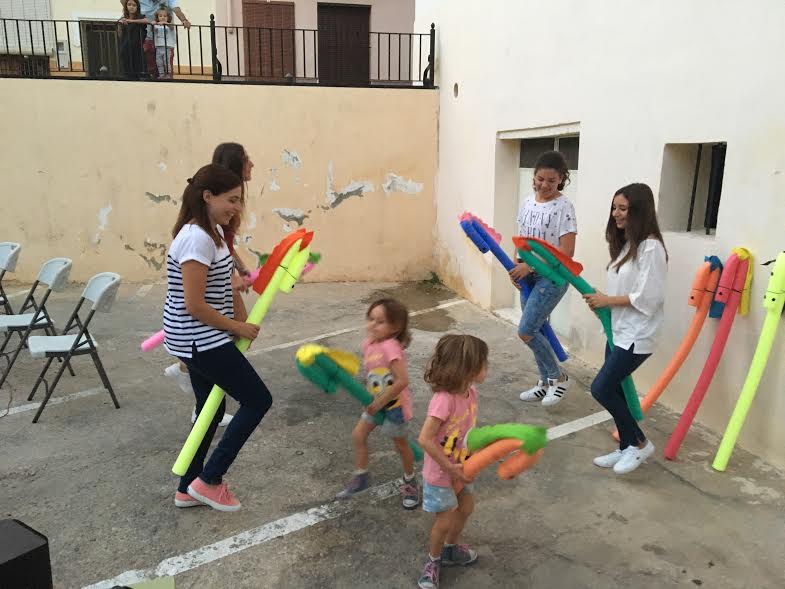 Imatges dels tallers musicals realitzats durant la jornada de portes&nbsp;obertes