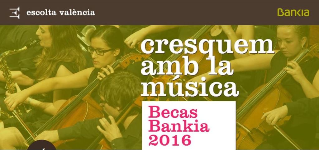 Ja pots consultar el resultat provisional de les beques Bankia&nbsp;2016