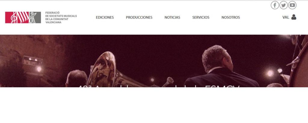 La nova web de la FSMCV permetrà que les societats gestionen directament els seus&nbsp;continguts