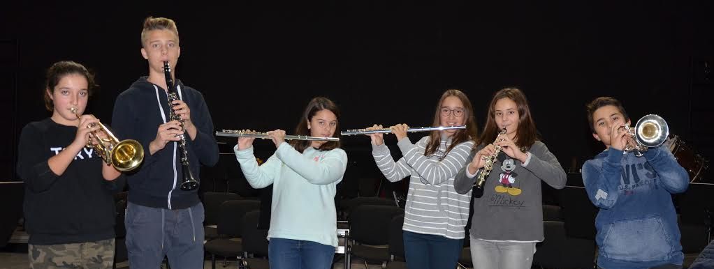 Els nous membres de la Banda… Santa Cecília’16!