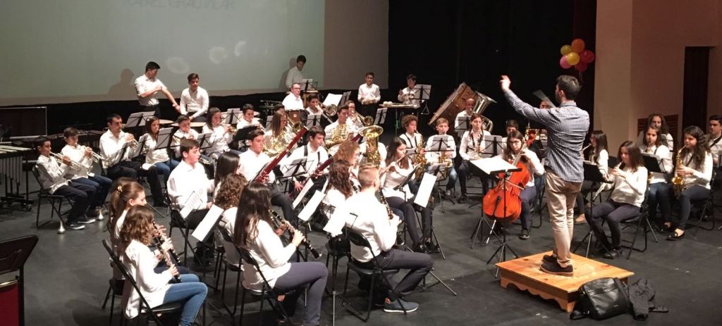 Programa de l’Encontre de Bandes Joves a l’auditori municipal