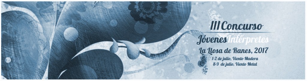 Roda de premsa de presentació del III Concurs de Joves&nbsp;Intèrprets