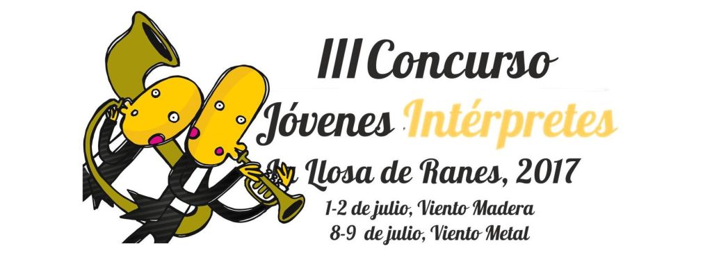 Obert el període d’inscripció per al III Concurs de Joves&nbsp;Intèrprets