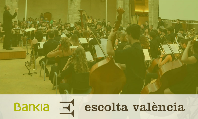 Bankia i la FSMCV llancen la quarta convocatòria de beques per a alumnes d’escoles de música de les societats&nbsp;musicals