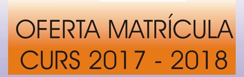 Matrícula oberta !!!