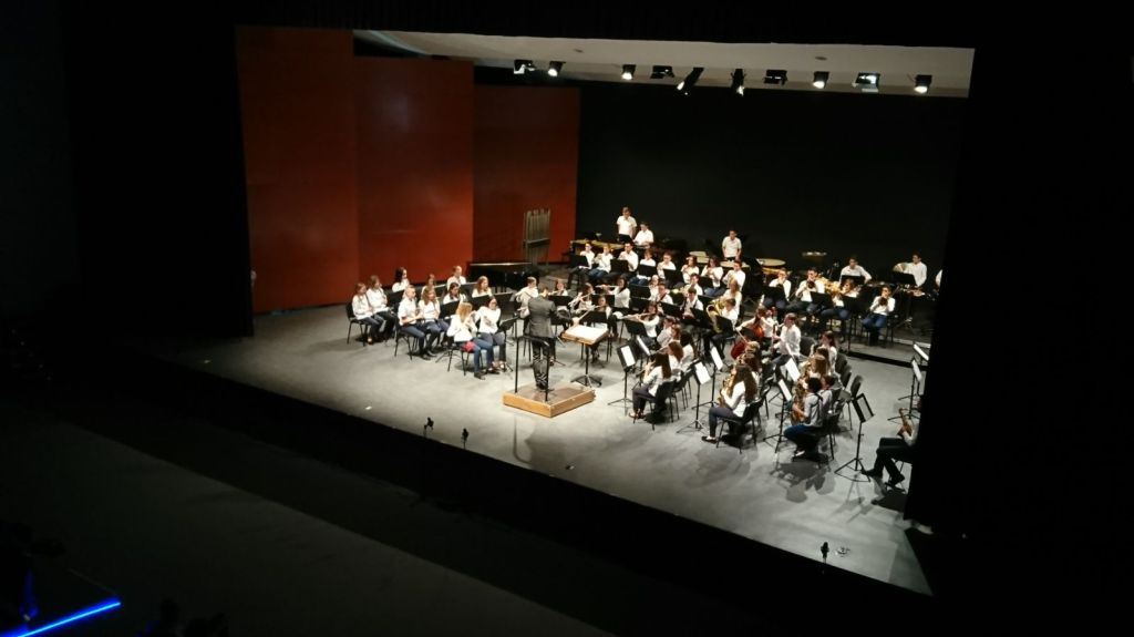 Imatges de l’Encontre de Bandes Joves a&nbsp;l’auditori