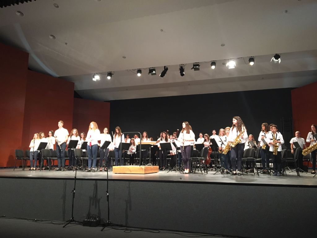 Consulta la programació d’assajos de la Banda Jove fins a&nbsp;pasqua