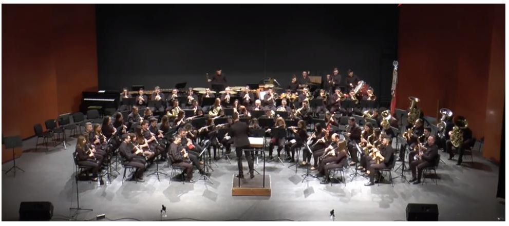 Si no vas poder estar, et deixem la gravació del Concert de Solistes i la Banda de la Societat Musical de la LLosa de&nbsp;Ranes