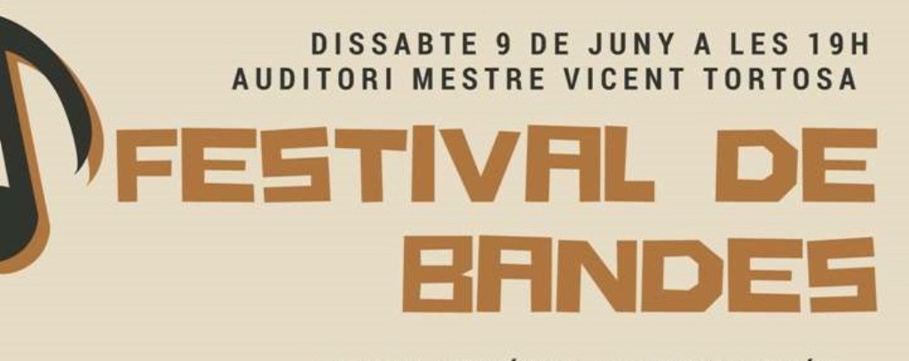 Festival de Bandes a l’Auditori