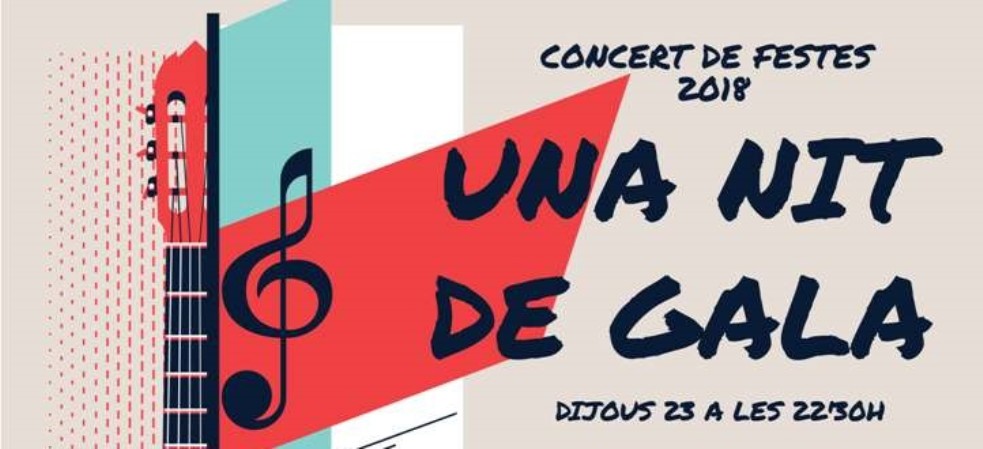 «Una Nit de Gala», concert de festes&nbsp;2018