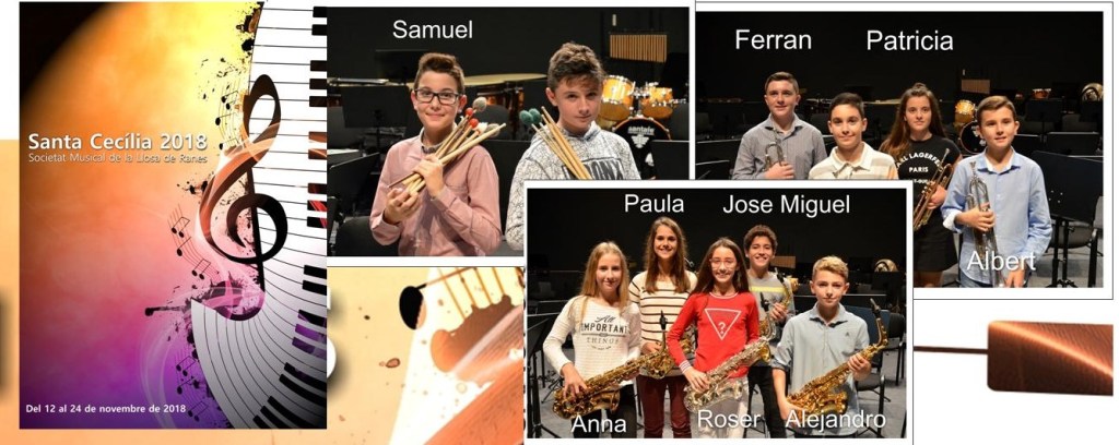 Nous músics!!! Santa Cecília’18