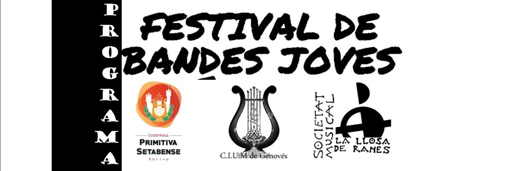 Programa del Festival de Bandes&nbsp;Joves