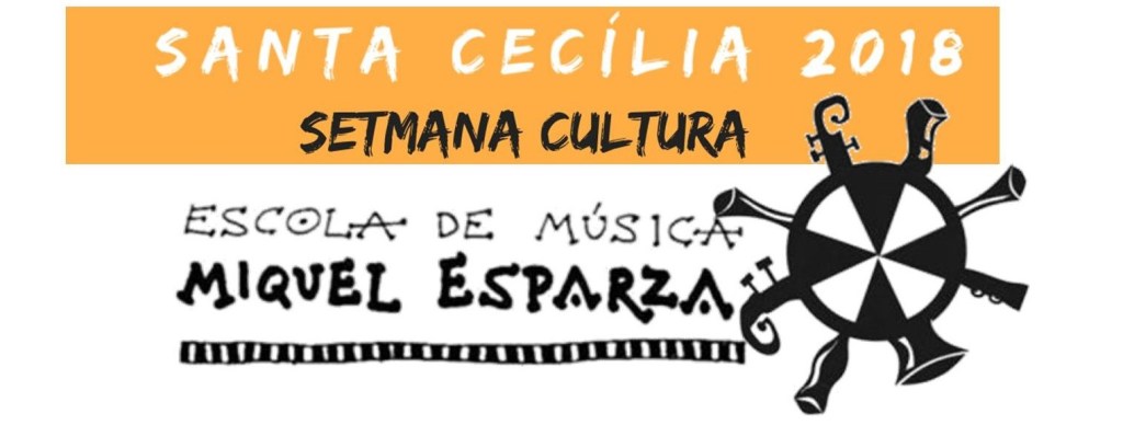 Programació de la Setmana Cultural de Santa&nbsp;Cecília