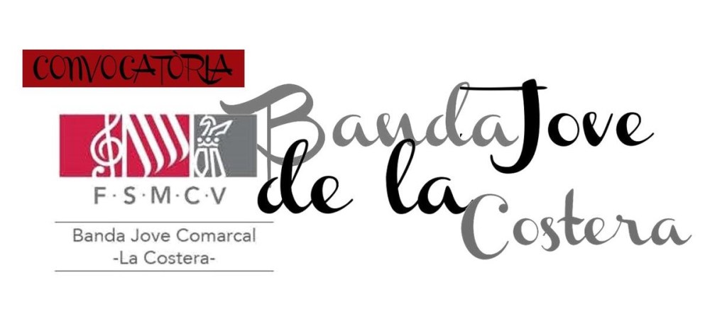 La FSMCV obri convocatòria per a la creació de la Banda Jove Comarcal de La&nbsp;Costera