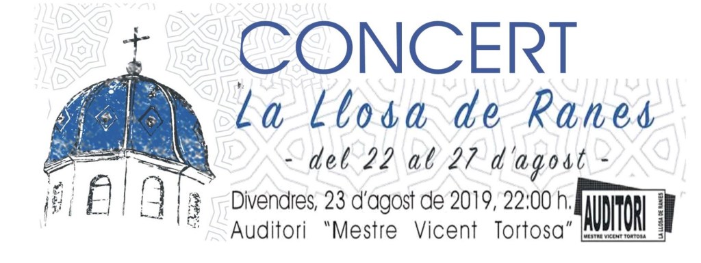 Programa de mà del concert de Festes’19 “Viatja amb els&nbsp;llosers”