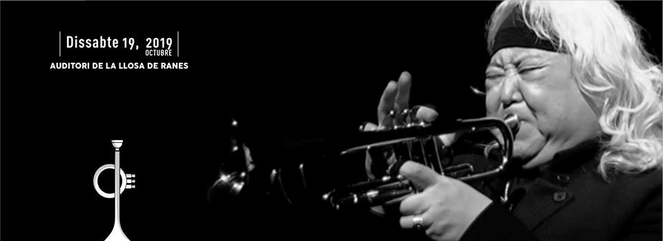 Eric Miyashiro junt a la Banda de  la SM de La Llosa de&nbsp;Ranes