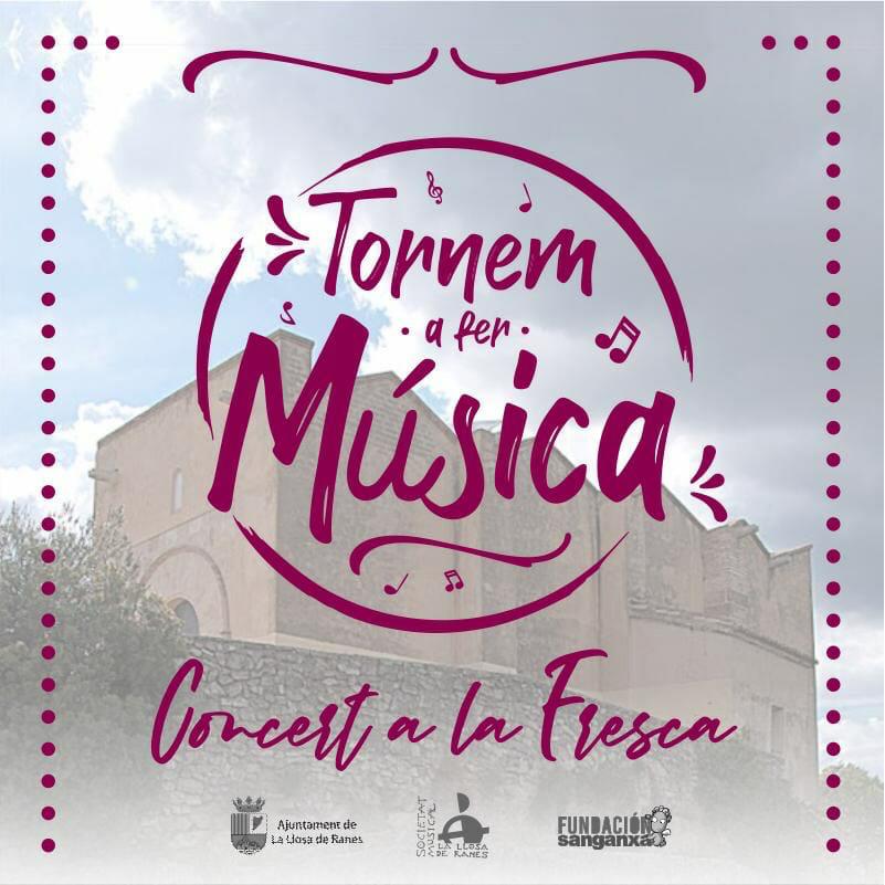 Tornem a fer Música: Concert a la&nbsp;fresca