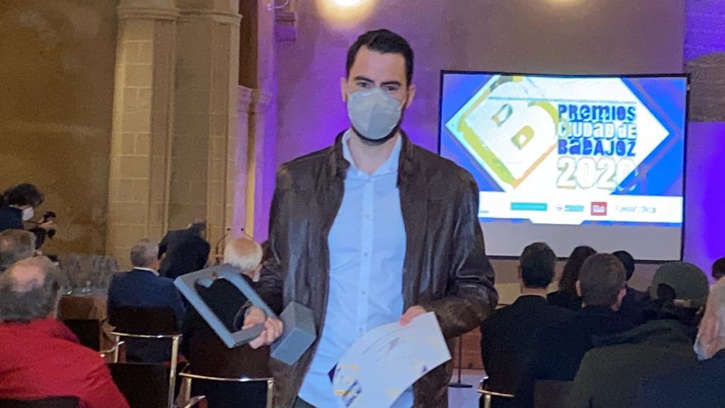 Rafa Grau guanya el Premi «Ciudad de&nbsp;Badajoz»