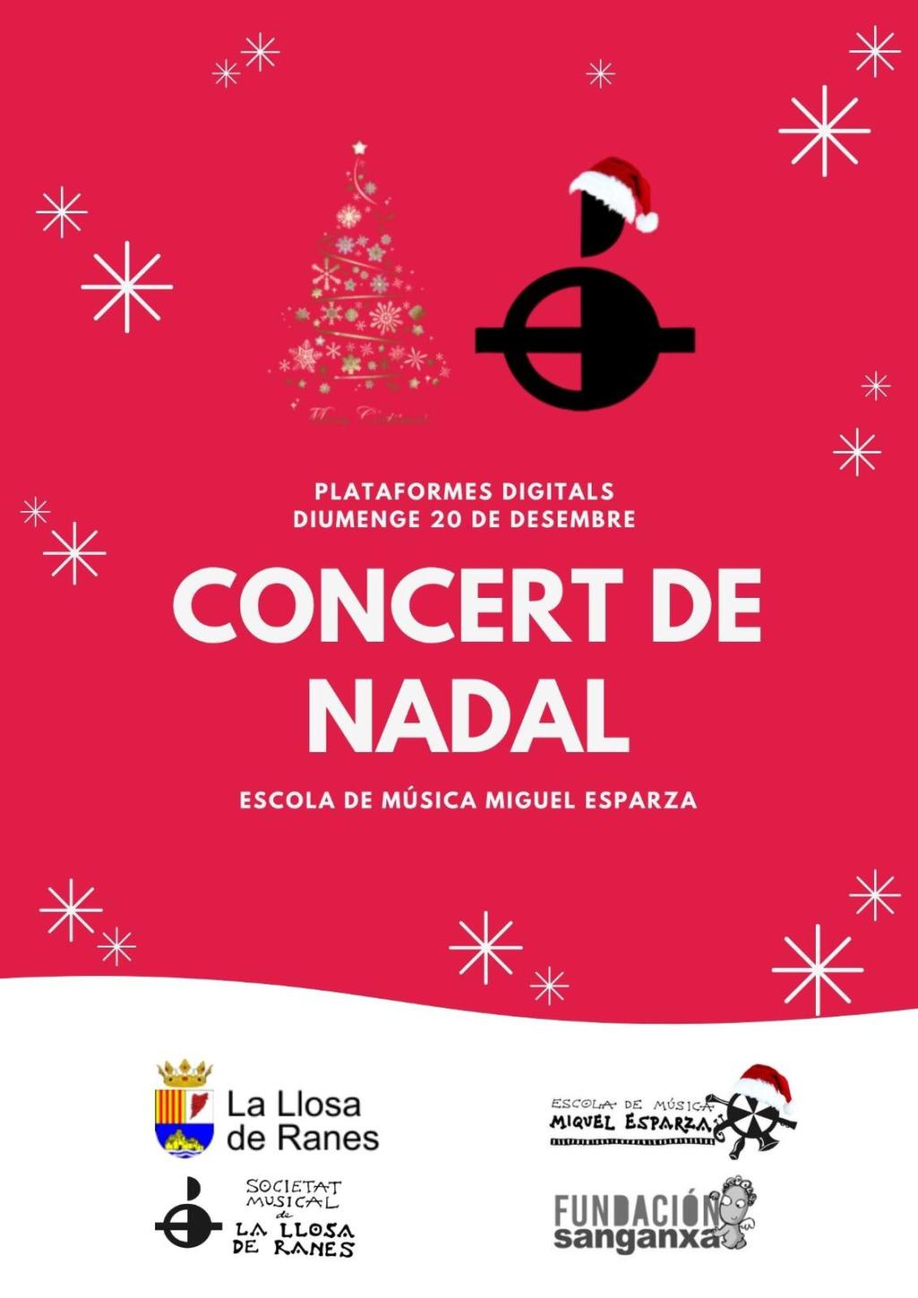 Concert de Nadal&nbsp;2020