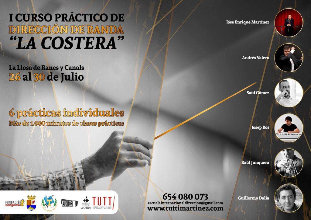 I Curs de Direcció de Banda a La Llosa de&nbsp;Ranes