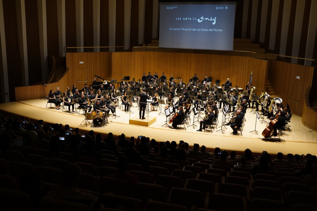 Magnífic Concert de la Stat Musical de La Llosa de Ranesal Palau de les&nbsp;Arts