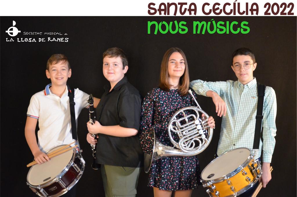 Santa Cecília 2022: Nous&nbsp;músics