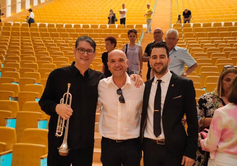 SALUTACIÓ DEL CENTENARI EN LA FESTA DE SANTA&nbsp;CECÍLIA