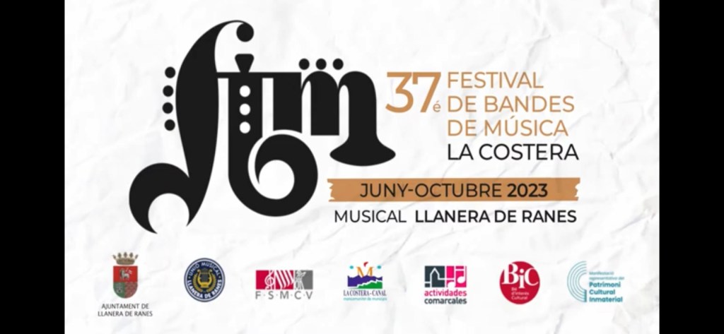 37é Festival Comarcal de la&nbsp;Costera