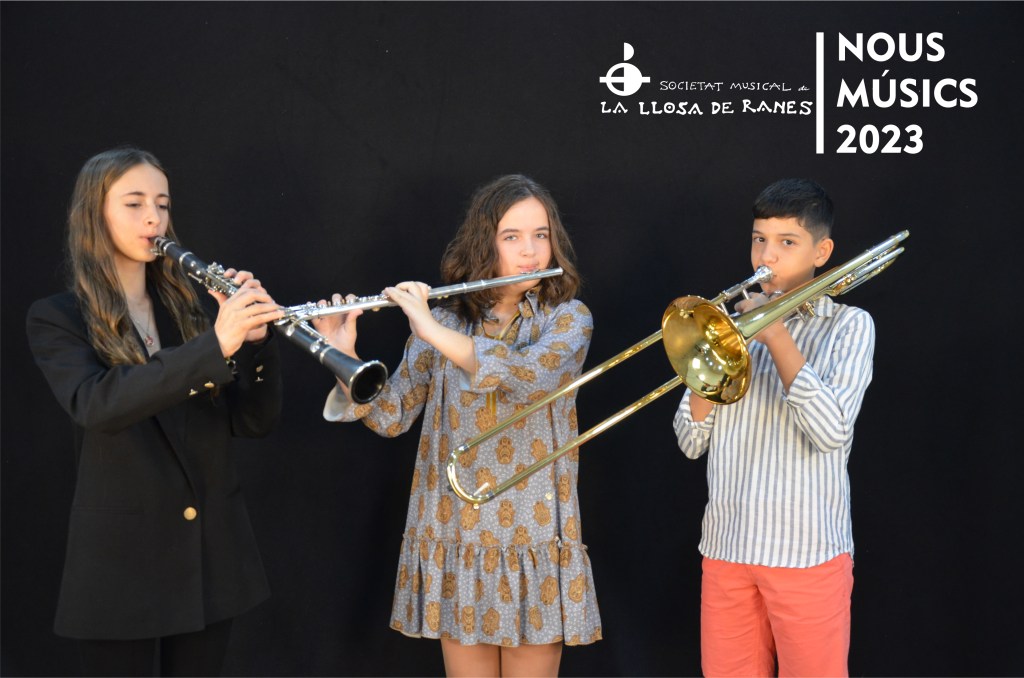Santa Cecília 2023 omplirà de música i alegria La Llosa de&nbsp;Ranes