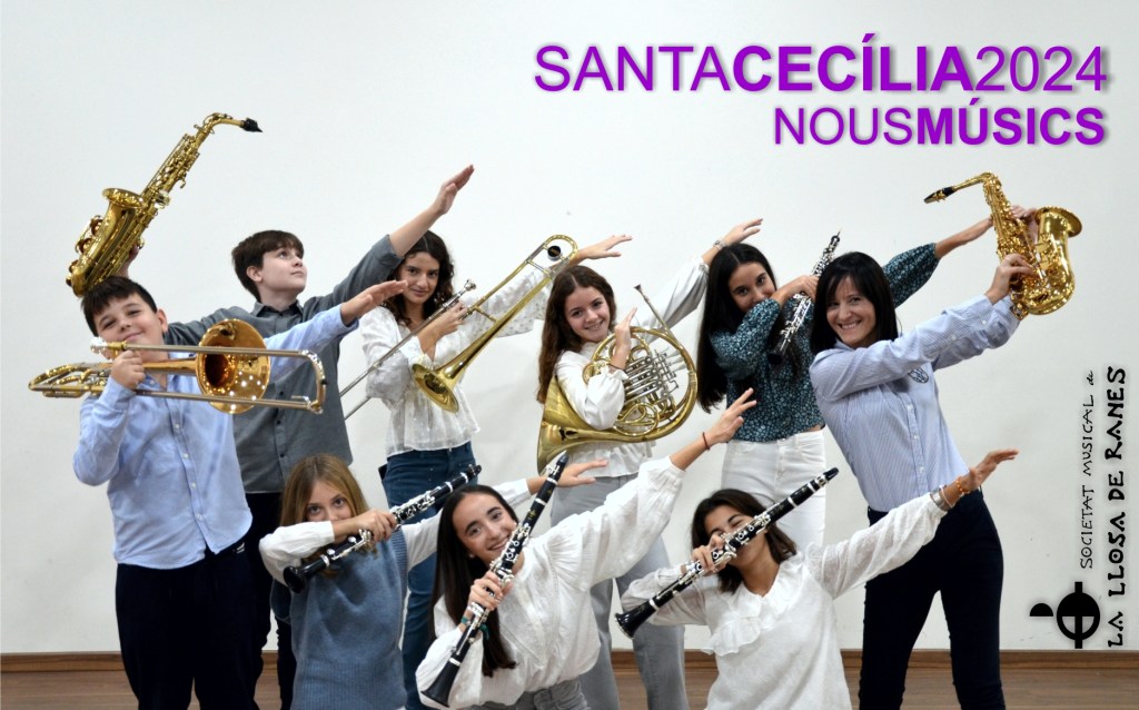 Santa Cecília 2024: Un Cap de Setmana de Germanor, Música i&nbsp;Celebració