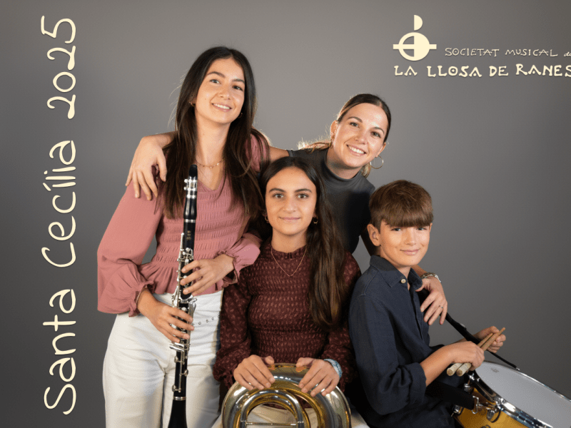 Celebrem Santa Cecília&nbsp;2025